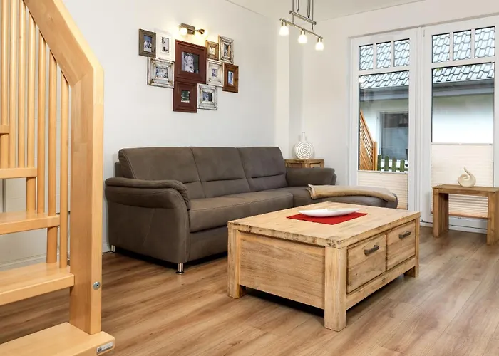 Doppelhäuser zum Reetmoor Haus Kirsten